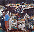 16世紀から17世紀の日本人信者を描いた絵。