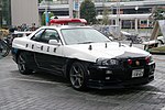 GT-R V・SpecII（埼玉県警パトカー）BNR34型GT-Rのパトカーは埼玉県警へ6台（白黒5台、覆面1台）が導入されたのみ。