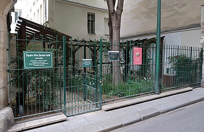 Comment aller à Jardin de la rue Visconti en transport en commun - A propos de cet endroit