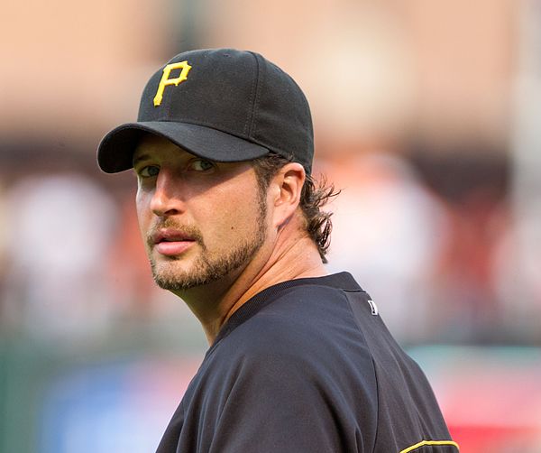 Grilli with the Pittsburgh Pirates