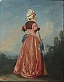 Jean-Antoine Watteau - Polish woman (La femme polonaise) - M.Ob.697 MNW - National Museum in Warsaw.jpg