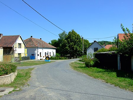 Jeviněves, ulice