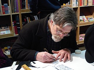 Jim Woodring American cartoonist