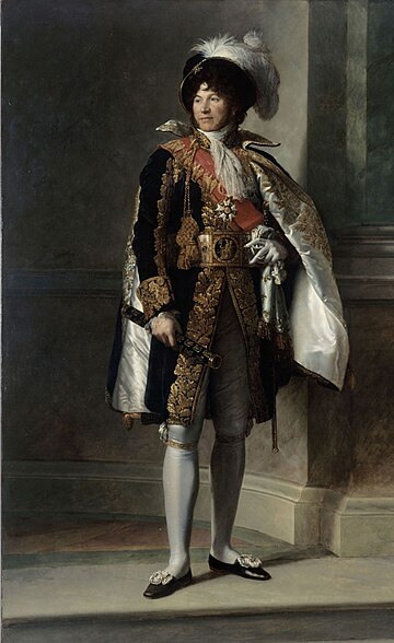 Portrait de Joachim Murat en maréchal de l'Empire