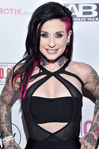 <span class="mw-page-title-main">Joanna Angel</span> American pornographic actress