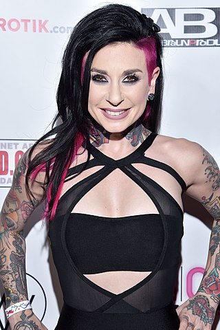 <span class="mw-page-title-main">Joanna Angel</span> American pornographic actress (born 1980)