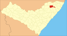 Joaquim Gomes – Mappa