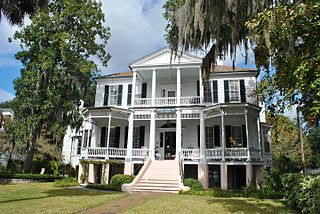 <span class="mw-page-title-main">John A. Cuthbert House</span> Historic house in South Carolina, United States