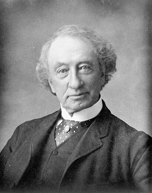 John A. Macdonald, the first prime minister of Canada (1867–1873, 1878–1891)