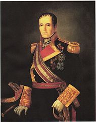 Jose Maria Chacón y Sarraoa. Obra anónima del siglo XX.