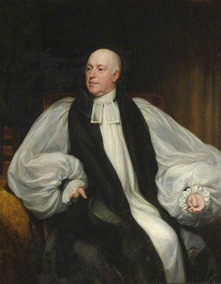 Bishop Allen, by Thomas Phillips