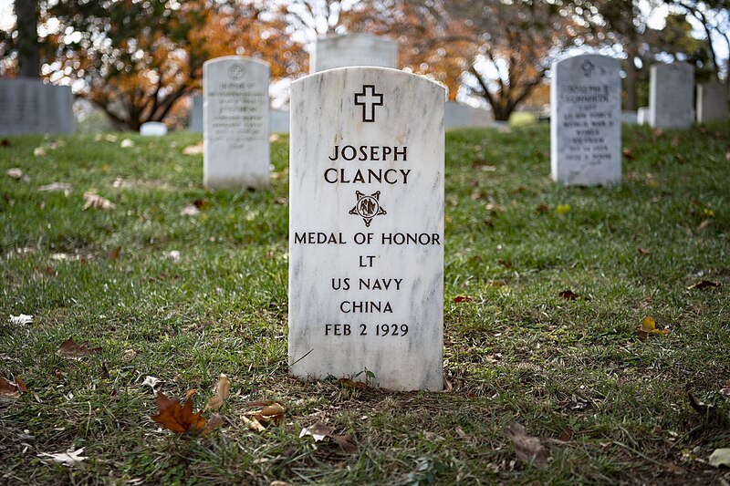 File:Joseph Clancy Arlington National Cemetery.jpg