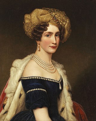 <span class="mw-page-title-main">Princess Augusta of Bavaria</span> Duchess of Leuchtenberg (1788–1851)