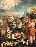 The Martyrdom of Saint Dorothea by Josse van der Baren