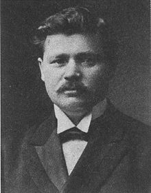 Юхо Коскело в 1910-х годах.