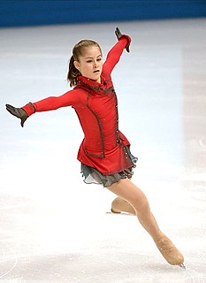 Yulia Lipnitskaya Russian former competitive figure skater