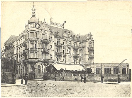 Köln, Kölner Hof 1908