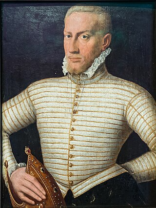 <span class="mw-page-title-main">Gebhard Truchsess von Waldburg</span> Elector-Archbishop of Cologne from 1577 to 1588