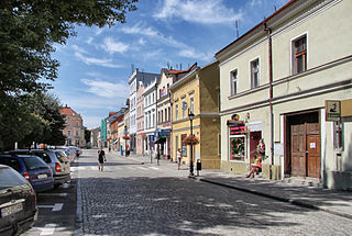 Kąty Wrocławskie Place in Lower Silesian Voivodeship, Poland