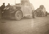 Kaitseliidu soomusautod Arsenal-Crossley "Pikker" ja "Kõu"