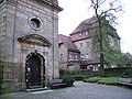 Kirche und Schloss in Kalchreuth