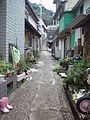 Kami-shima Island - Narrow street of the town1.jpg