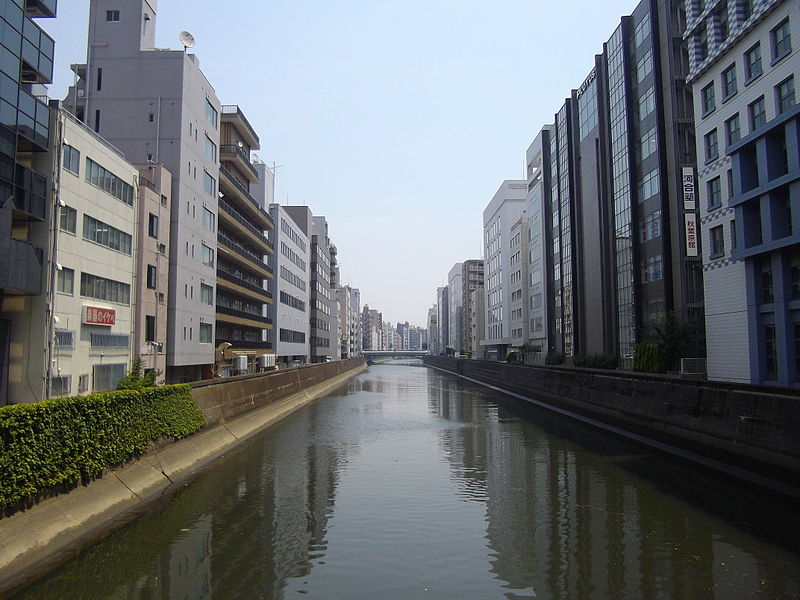 File:Kanda River from Izumi Bridge.JPG