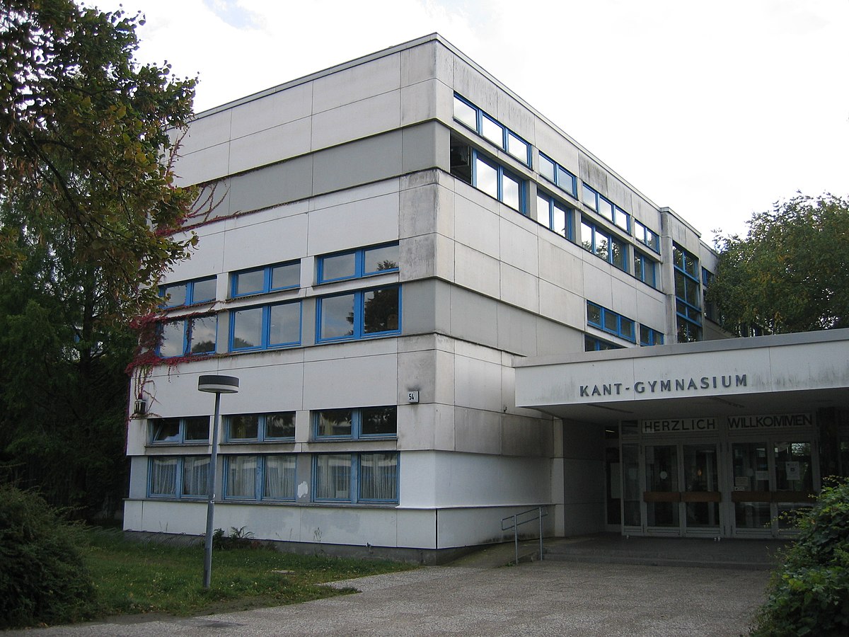 Kant Gymnasium Berlin Wikipedia
