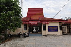 Kantor Kecamatan Rantau Badauh