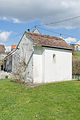 * Nomination Chapel in Weinried). Rear view. --Tobias "ToMar" Maier 02:24, 14 April 2015 (UTC) * Promotion  Support Good quality. --Code 18:52, 20 April 2015 (UTC)