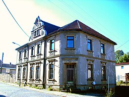 Kapellgartenstraße in Pulsnitz