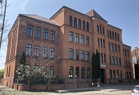 Karl Schmidt Straße 25 in Magdeburg