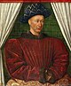 Charles VII by Jean Fouquet 1445 1450.jpg