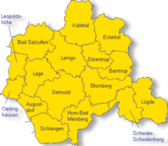 Lippe (Land) – Wikipedia