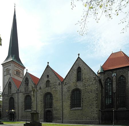 Kath. Stadtpfarrkirche Brakel