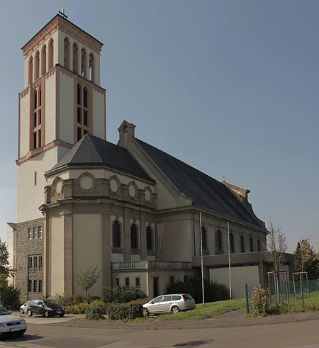 Katholische Klosterkirche St Elisabeth; Scharnhorststr. 27; Denkmal 007