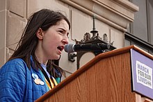 Katie Eder, March for Our Lives, 2018.jpg
