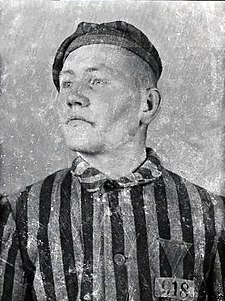 Kazimierz Piechowski (KL Auschwitz, 918).JPG