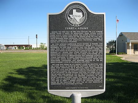 Kendleton TX Civil Rights Marker.JPG