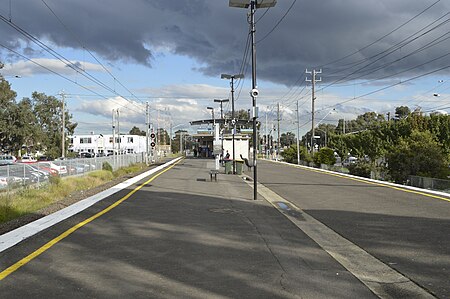 Keon Park Railway Station