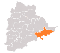 Khammam Lok Sabha constituency