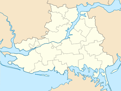 Location map Ukraine Kherson Oblast