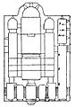 Plànol de l'església