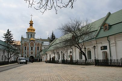 Quartier historique, à Kiev.