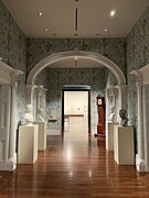 Kilgour Mansion fragments in the Cincinnati Art Museum in 2022