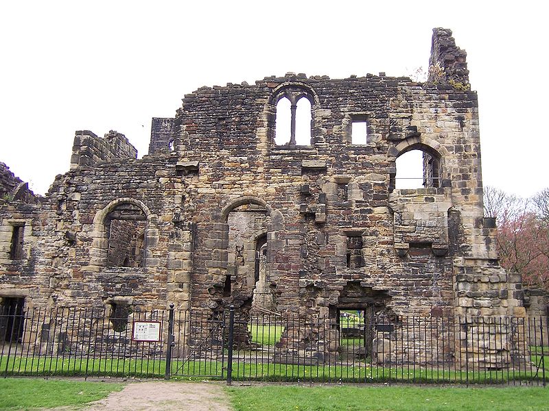 File:Kirkstall Abbey Wohnung des Abtes.jpg