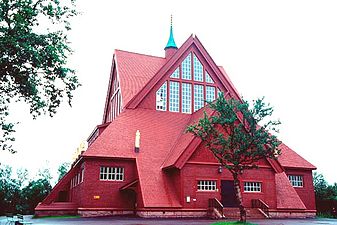 Kiruna kyrka, Kiruna