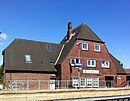 Klanxbüll station reception building