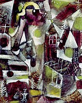 Paul Klee: Sumpflegende (1919)