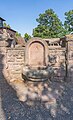 Small fountain by the roadside